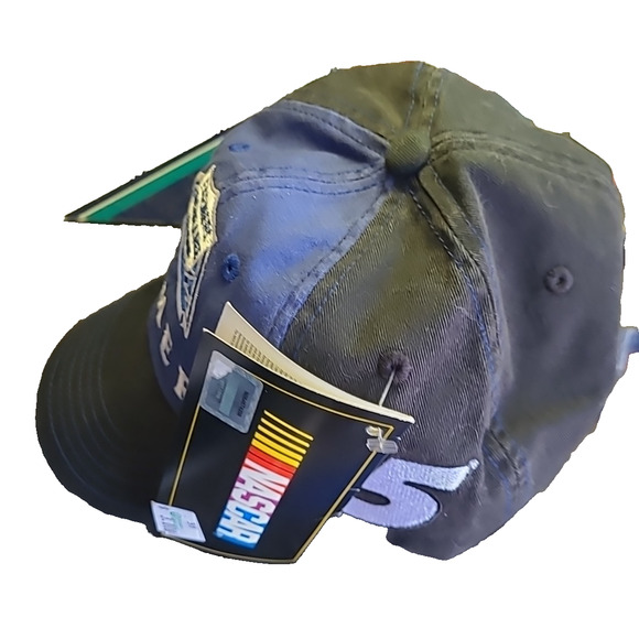 NASCAR #5 Farmers Insurance Team Color Pit Hat Kssey Kahne Strap Back - Picture 4 of 7
